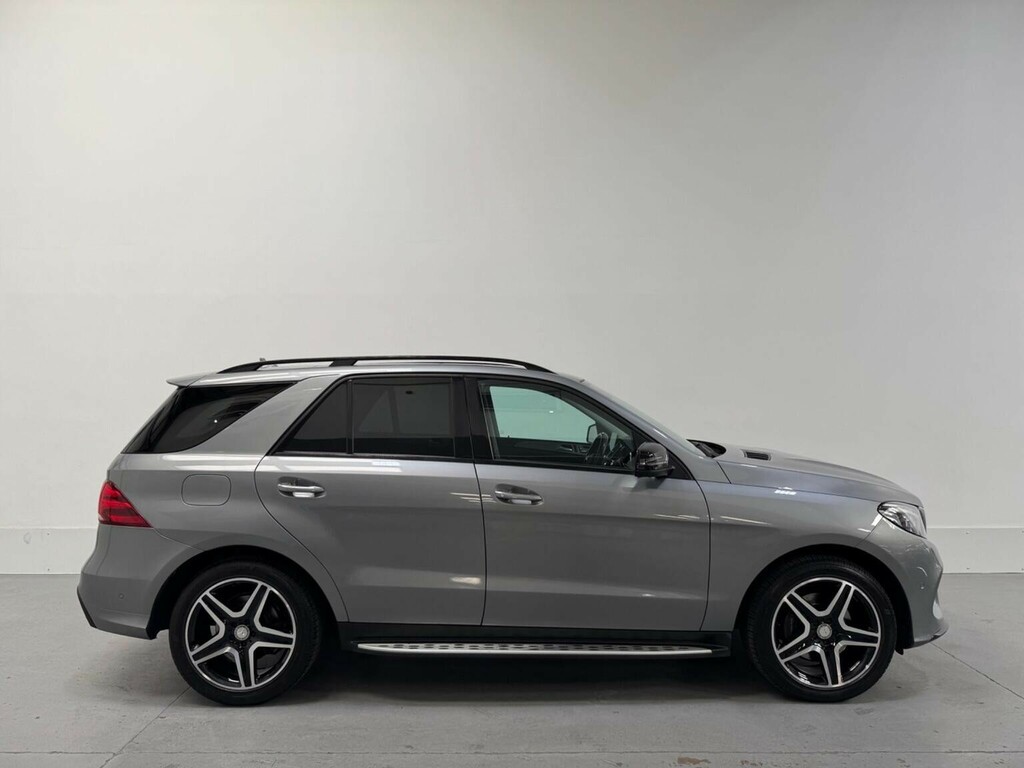 Mercedes-Benz GLE Class 3.0 Gle350d V6 Amg Line Premium Plus G-tronic 4M Silver #5