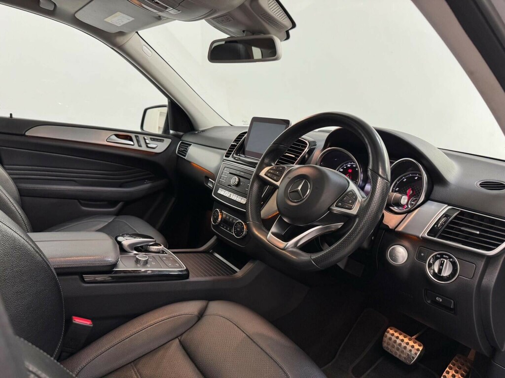 Mercedes-Benz GLE Class 3.0 Gle350d V6 Amg Line Premium Plus G-tronic 4M Silver #4