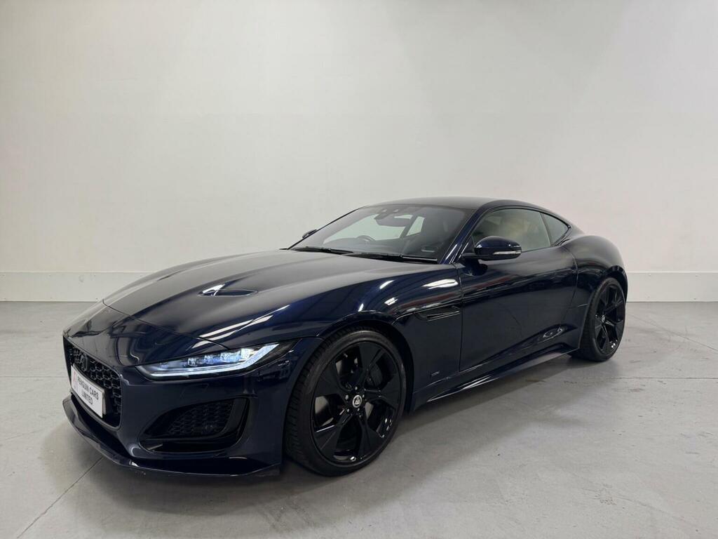 Jaguar F-Type 5.0 V8 75 Awd Euro 6 Ss Blue #6