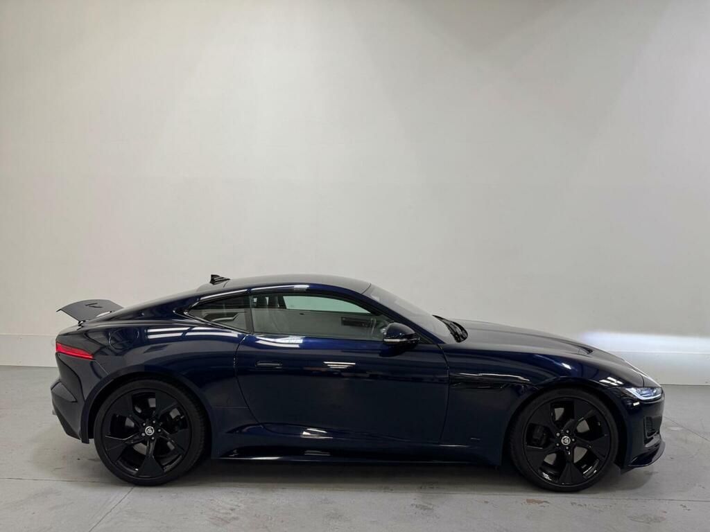 Jaguar F-Type 5.0 V8 75 Awd Euro 6 Ss Blue #5