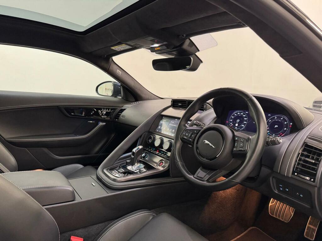 Jaguar F-Type 5.0 V8 75 Awd Euro 6 Ss Blue #4