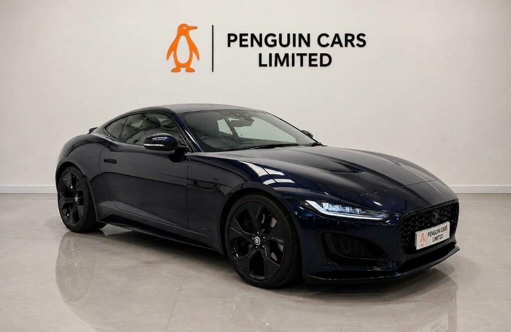 Jaguar F-Type 5.0 V8 75 Awd Euro 6 Ss Blue
