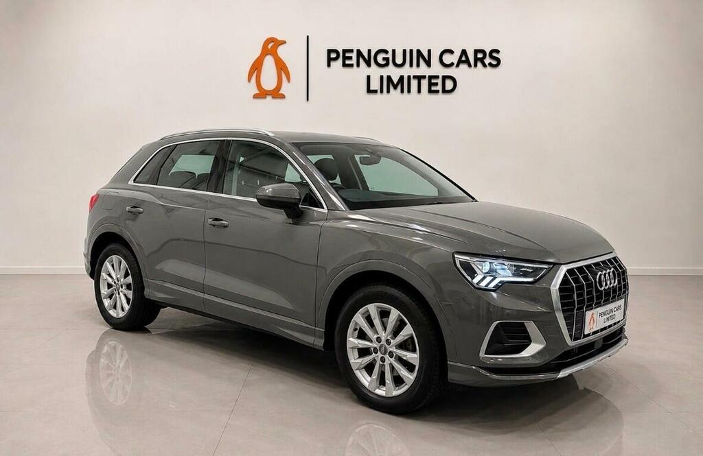Audi Q3 2.0 Tdi 35 Sport S Tronic Euro 6 Ss Grey