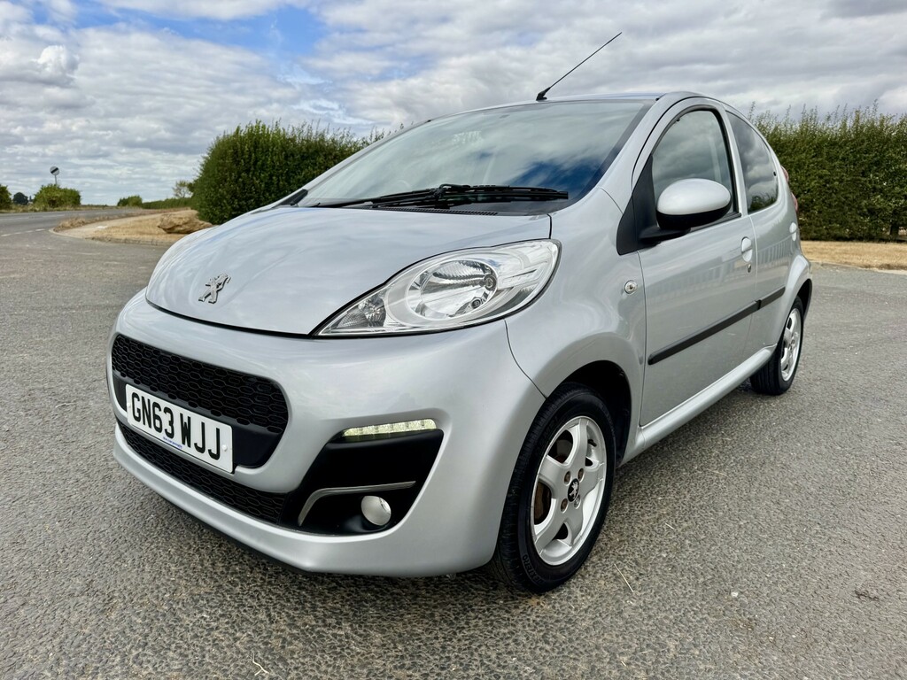 Peugeot 107 1.0 12V Allure Bluetooth GN63WJJ Silver #3