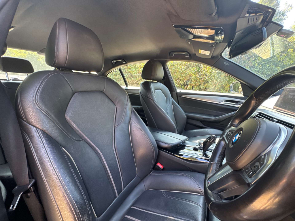 BMW 5 Series 530E M Sport Grey #10