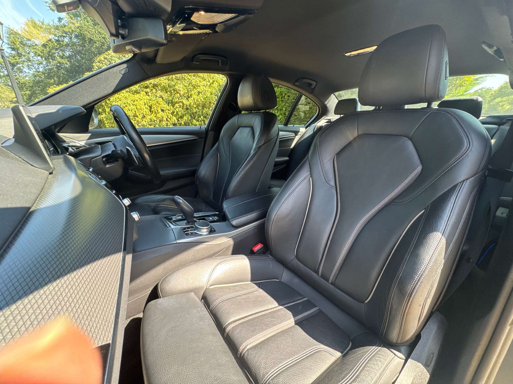 BMW 5 Series 530E M Sport Grey #13
