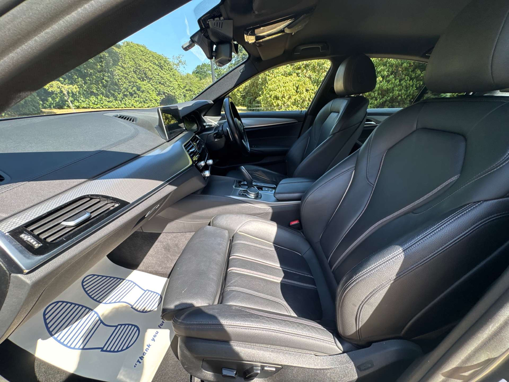 BMW 5 Series 530E M Sport Grey #16