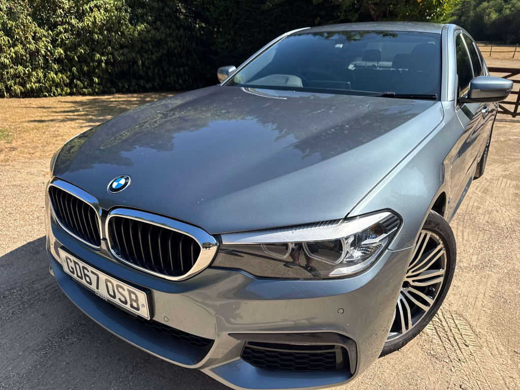 BMW 5 Series 530E M Sport Grey #25