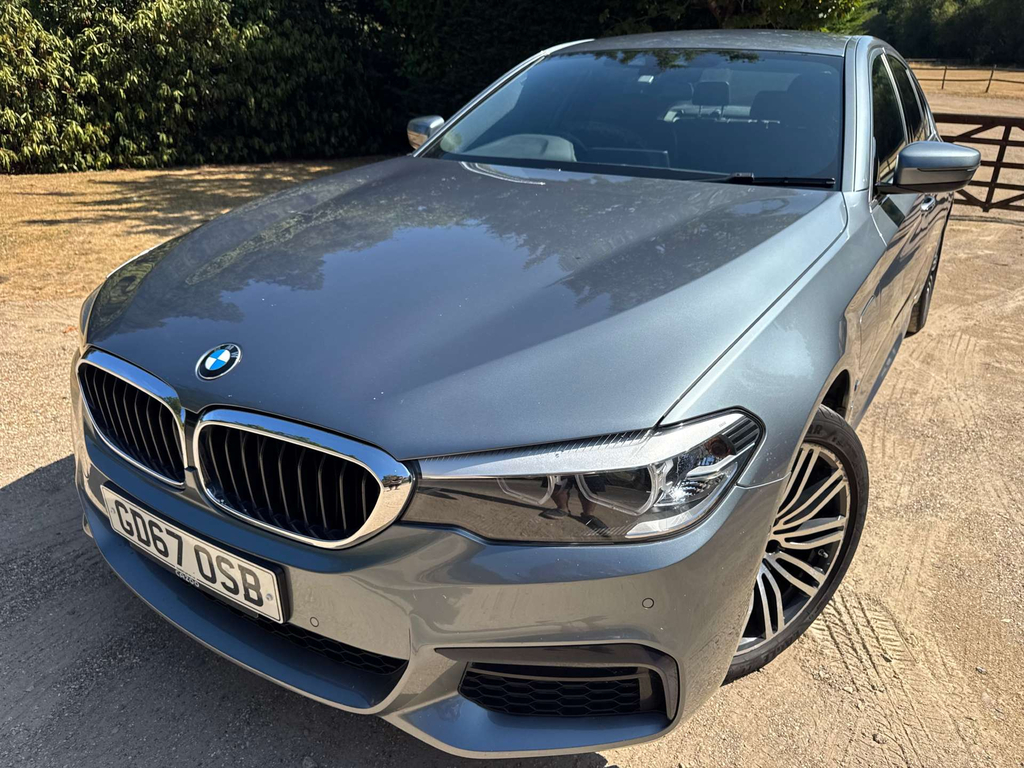 BMW 5 Series 530E M Sport #3