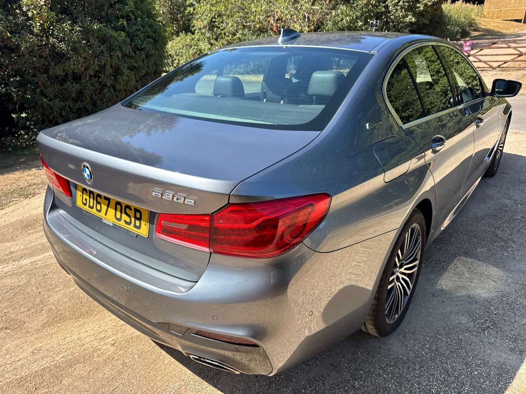 BMW 5 Series 530E M Sport #6