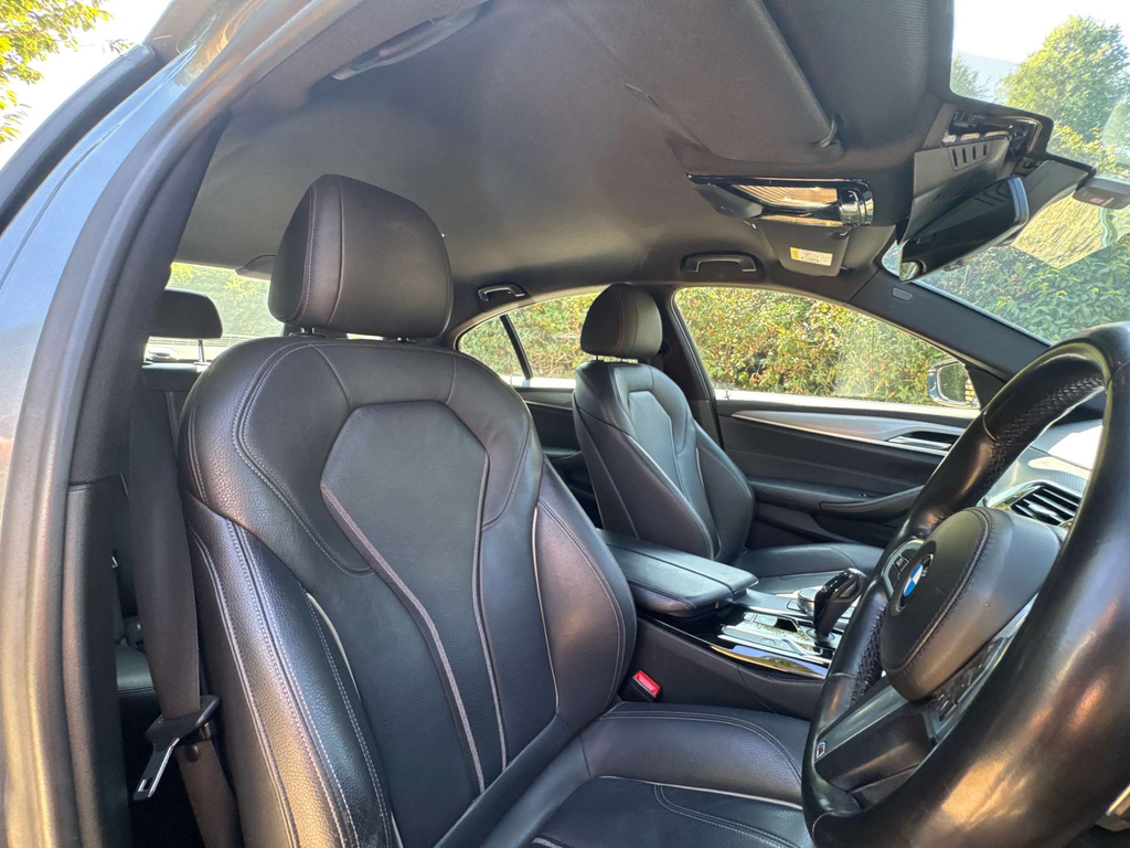 BMW 5 Series 530E M Sport Grey #19