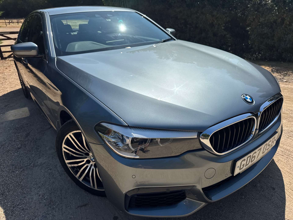BMW 5 Series 530E M Sport Grey #33