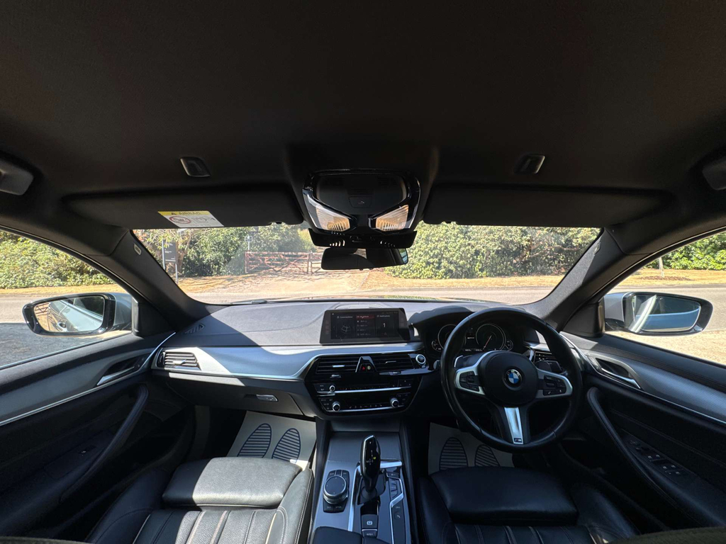BMW 5 Series 530E M Sport Grey #15