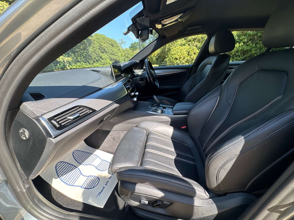 BMW 5 Series 530E M Sport Grey #11