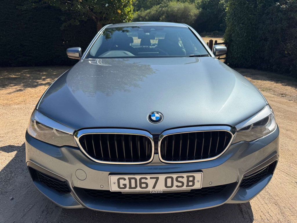 BMW 5 Series 530E M Sport Grey #34