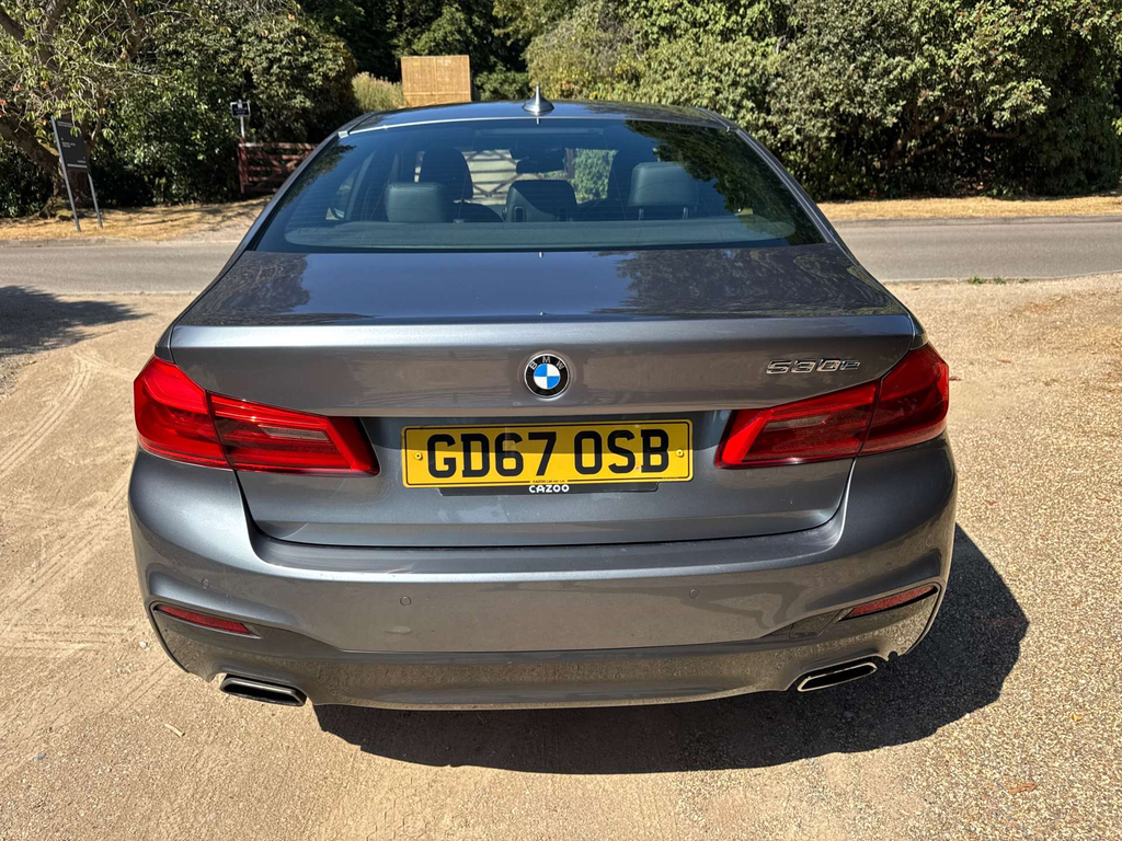 BMW 5 Series 530E M Sport Grey #37