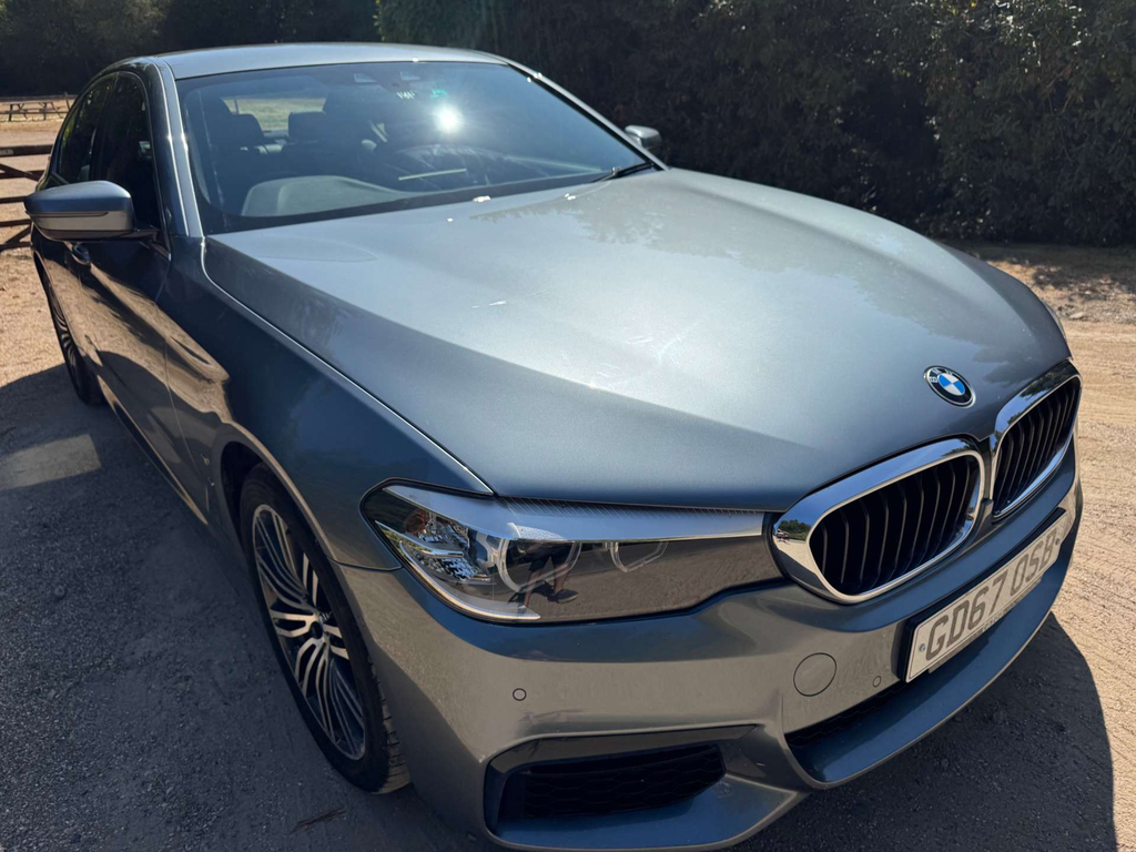 BMW 5 Series 530E M Sport Grey #31
