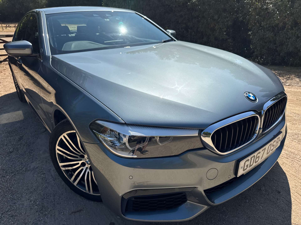 BMW 5 Series 530E M Sport Grey #23