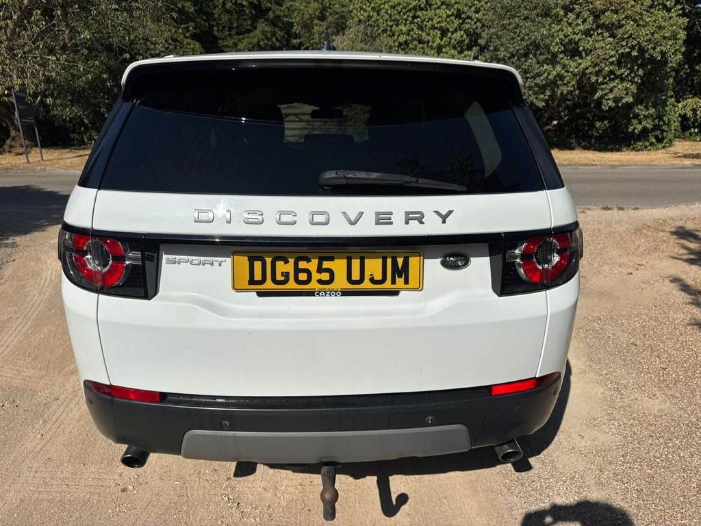 Land Rover Discovery Sport Se Tech Td4 4Wd White #5
