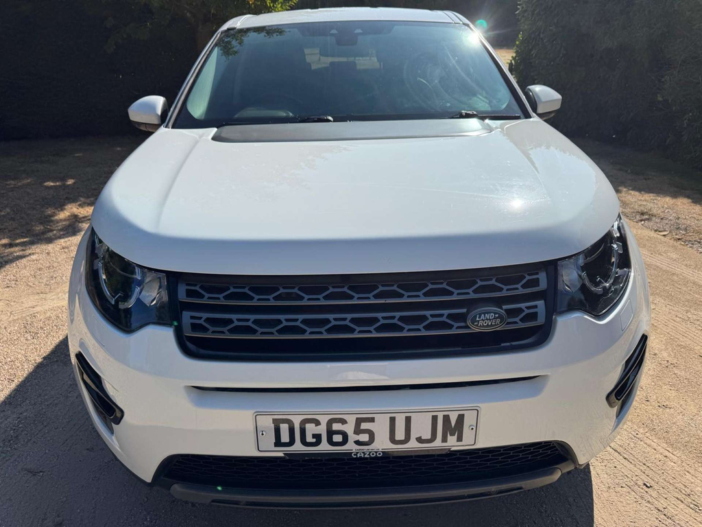 Land Rover Discovery Sport Se Tech Td4 4Wd White #2
