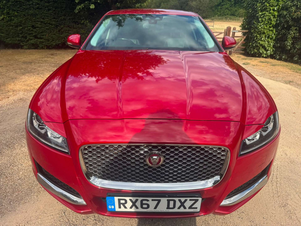 Jaguar XF Portfolio D #2