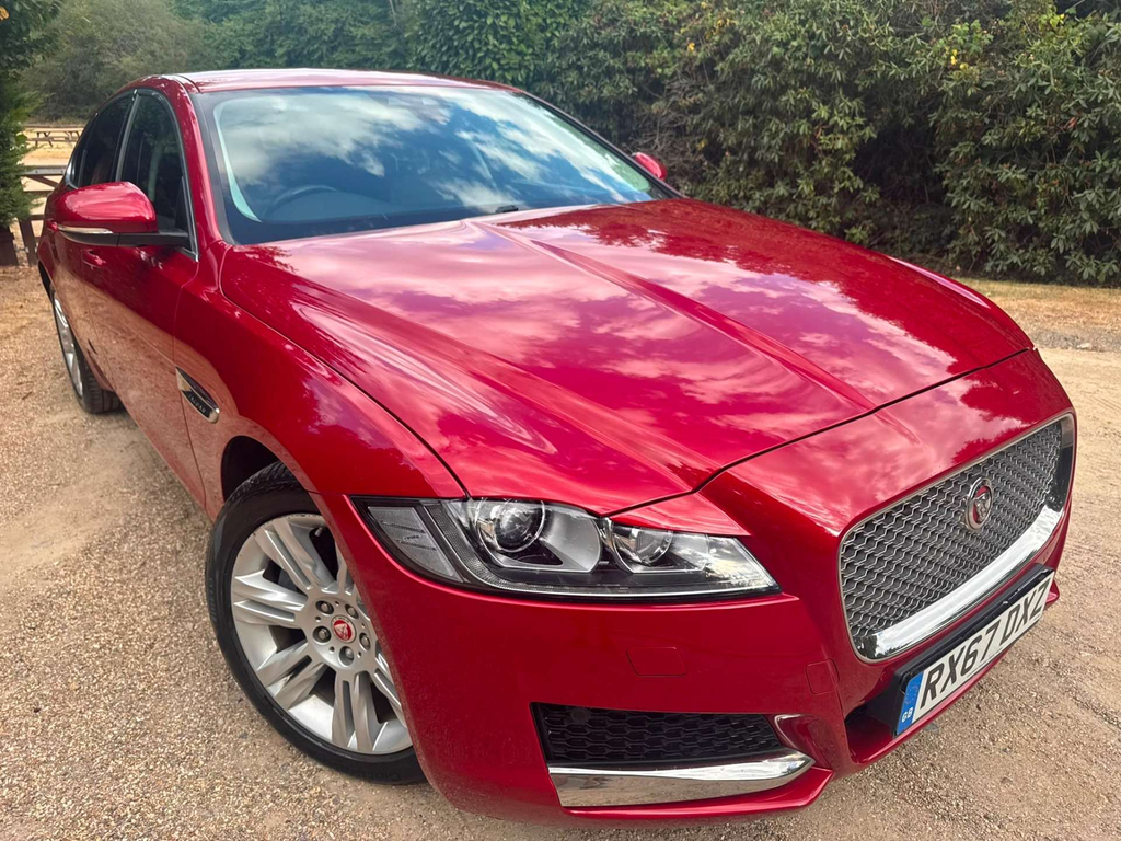 Jaguar XF Portfolio D