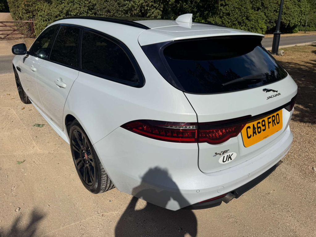 Jaguar XF R-sport Saloon Red #40