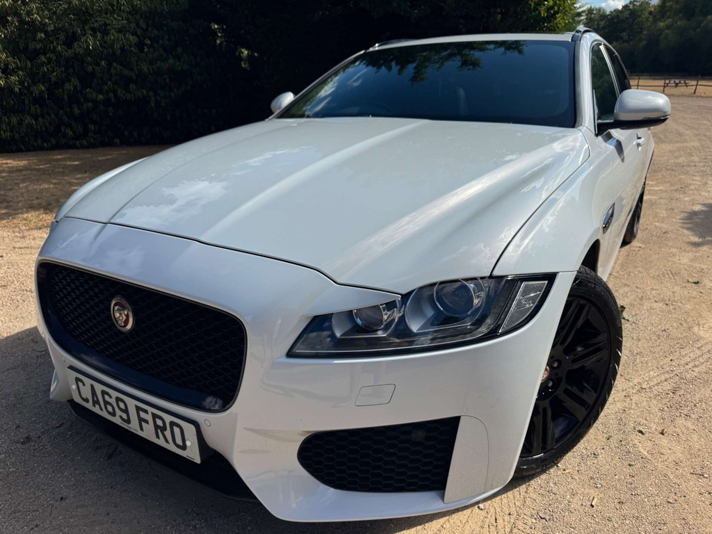 Jaguar XF R-sport Saloon Red #29