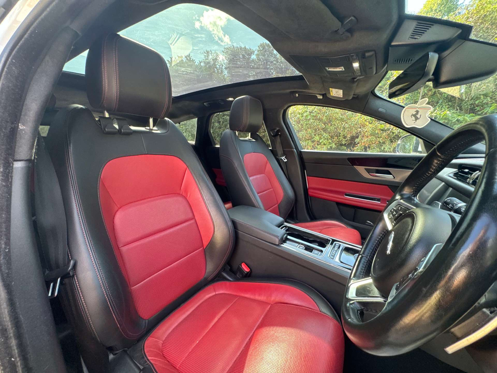 Jaguar XF R-sport Saloon Red #12