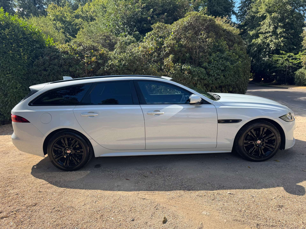 Jaguar XF R-sport Saloon Red #44