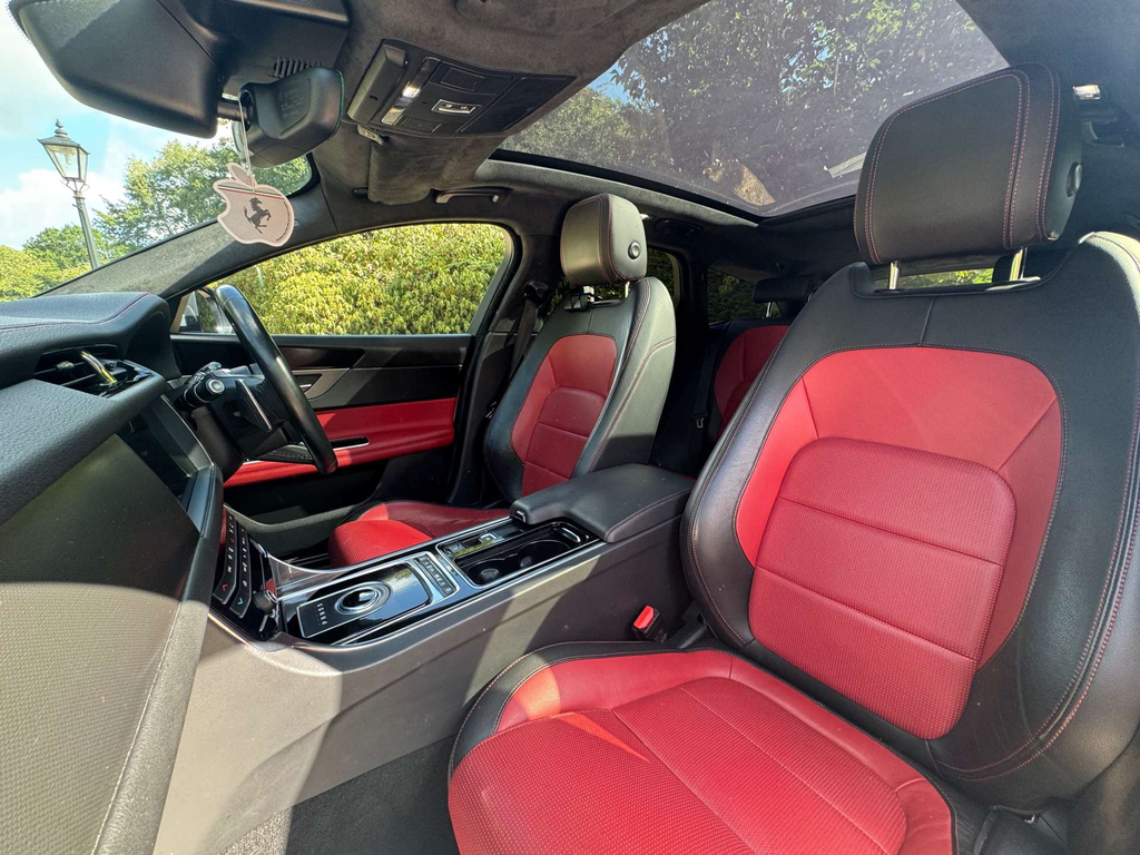 Jaguar XF R-sport Saloon Red #22
