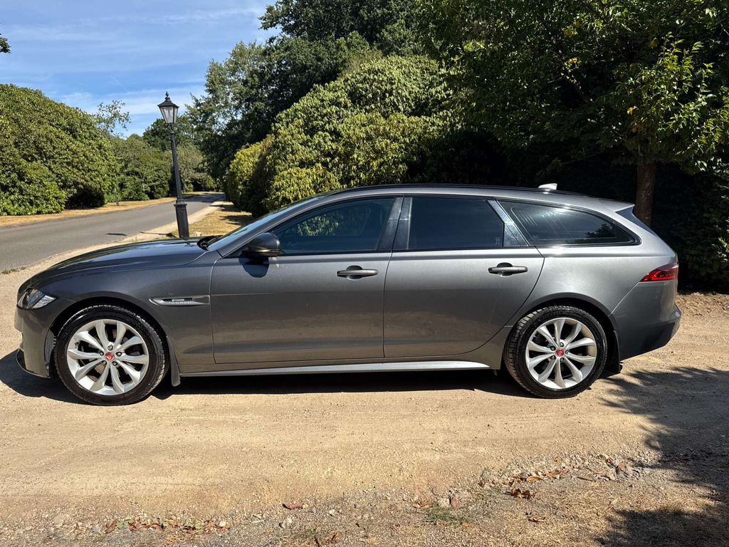 Jaguar XF R-sport 5-Door Grey #7