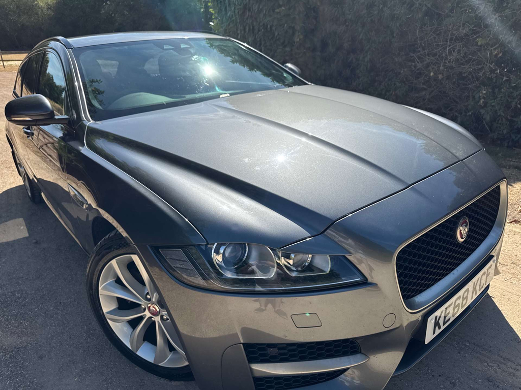 Jaguar XF R-sport 5-Door Grey #33