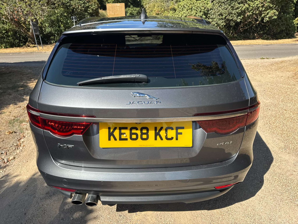 Jaguar XF R-sport D #5