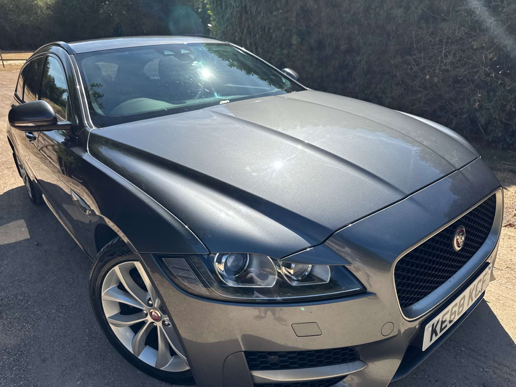Jaguar XF R-sport D
