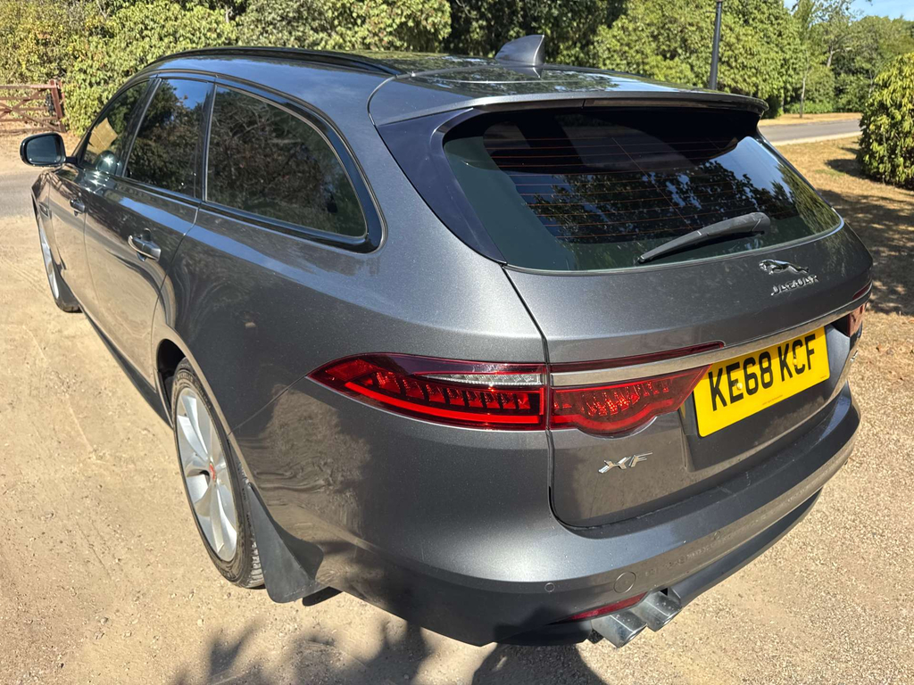 Jaguar XF R-sport 5-Door Grey #36