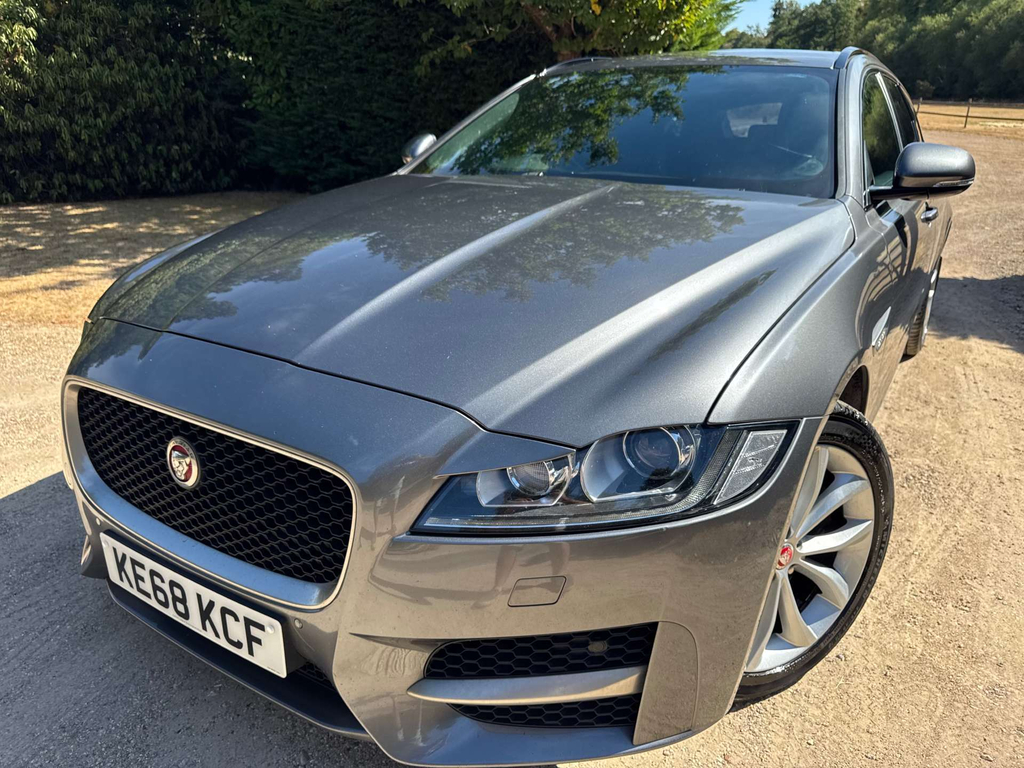 Jaguar XF R-sport D #3