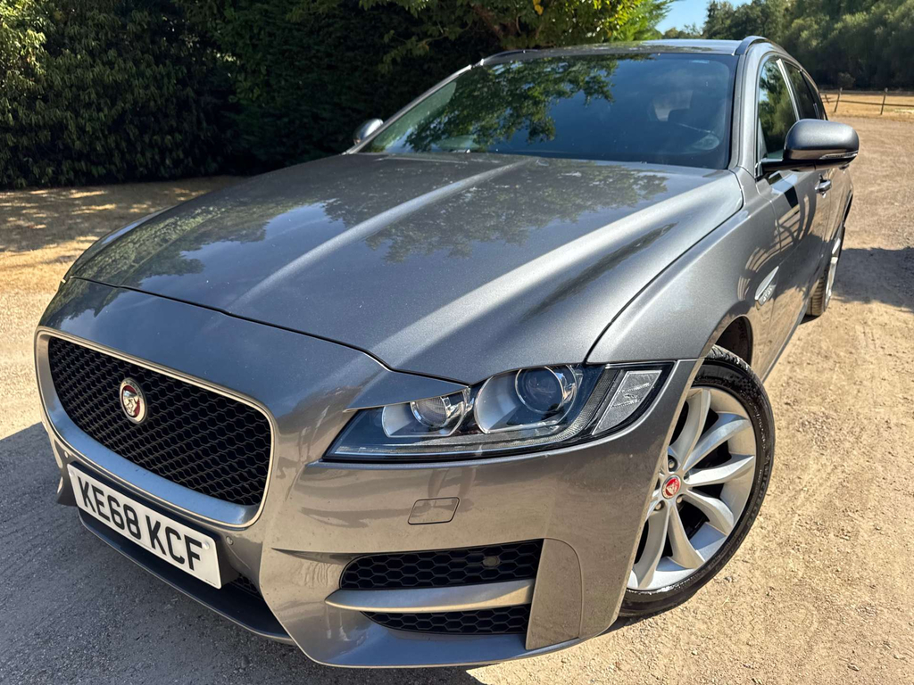 Jaguar XF R-sport 5-Door Grey #35