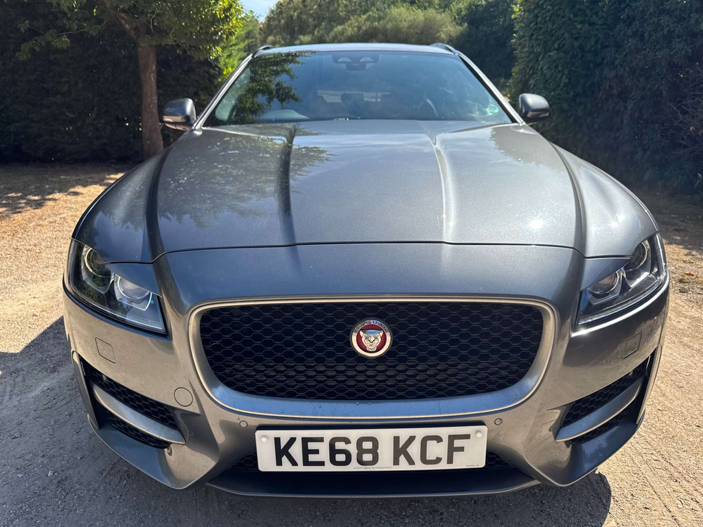 Jaguar XF R-sport 5-Door Grey #34
