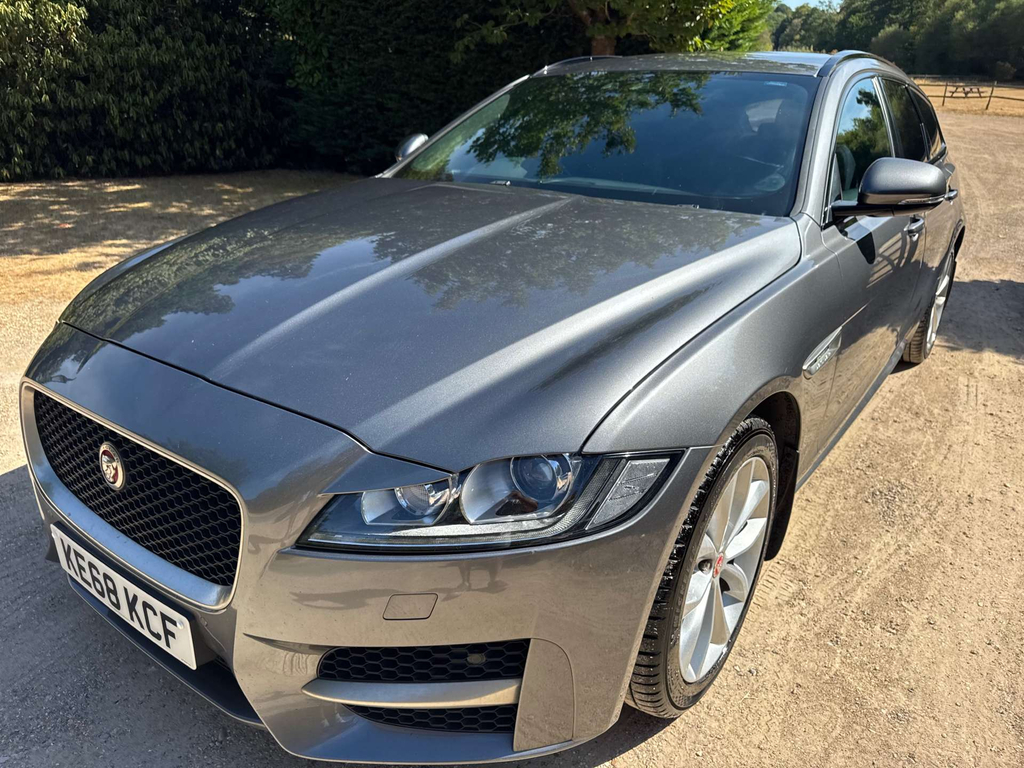 Jaguar XF R-sport 5-Door Grey #43