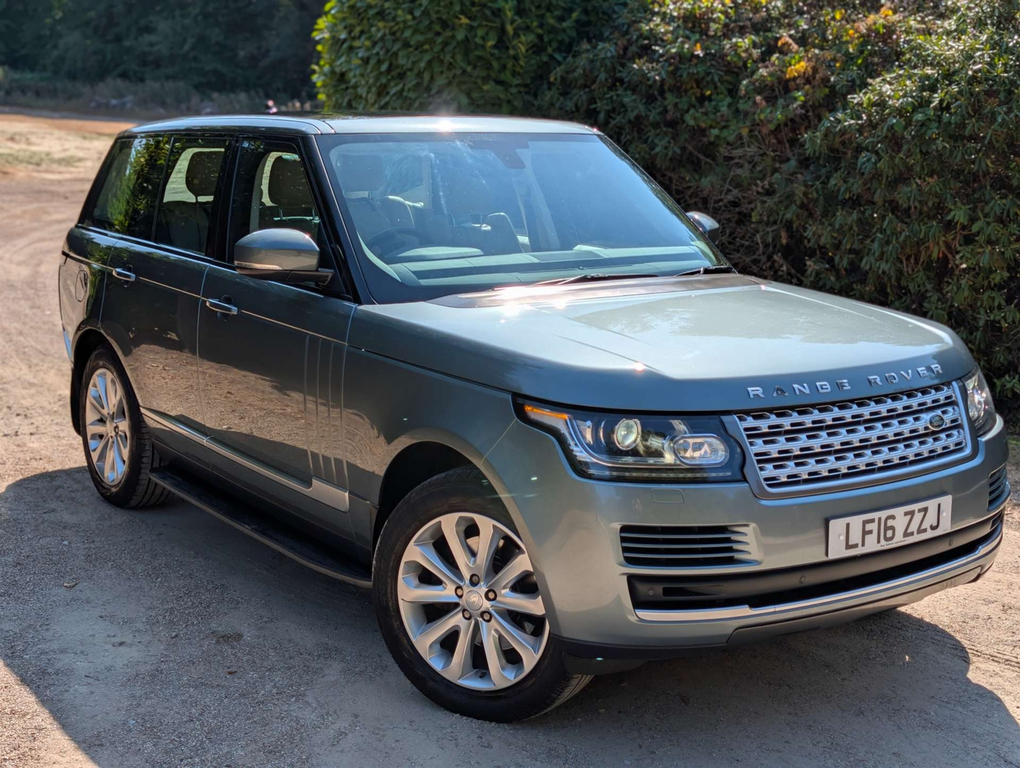 Land Rover Range Rover 3.0 Td V6 Vogue Se Suv 4Wd Euro 6 Blue #54