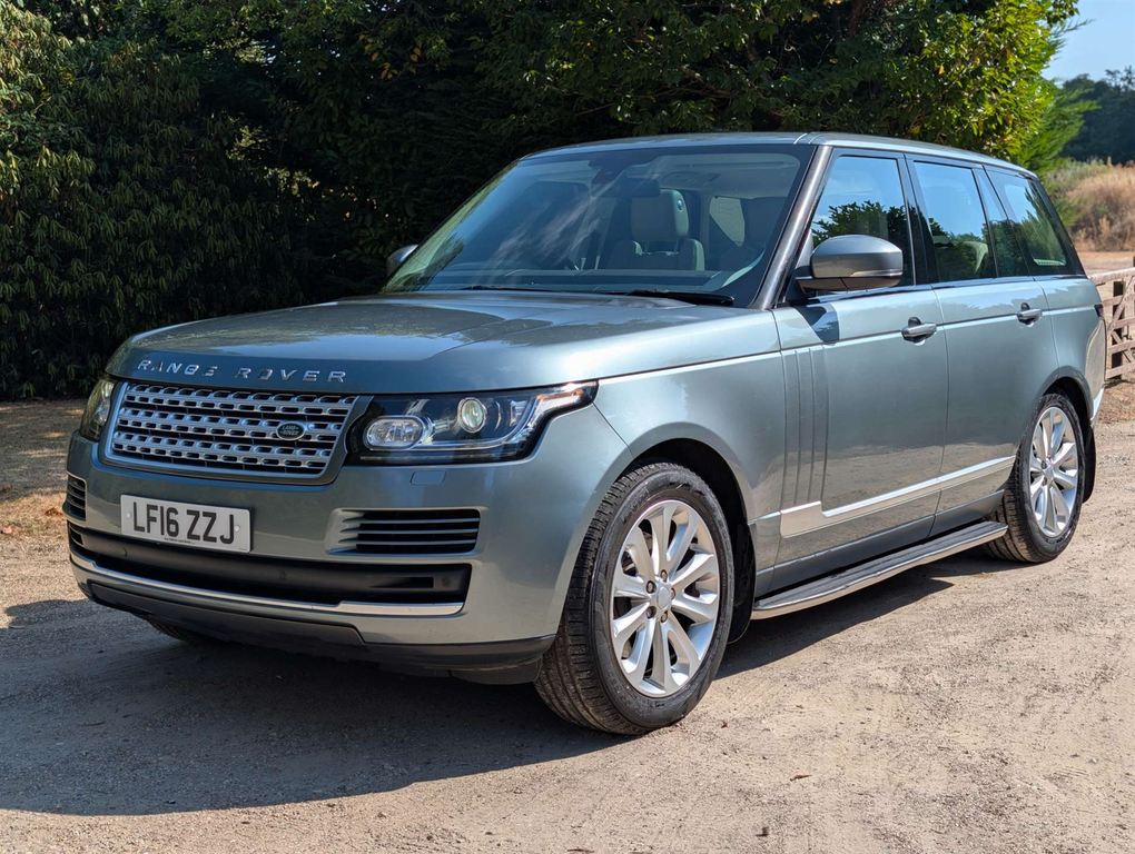 Land Rover Range Rover 3.0 Td V6 Vogue Se Suv 4Wd Euro 6 Blue #73