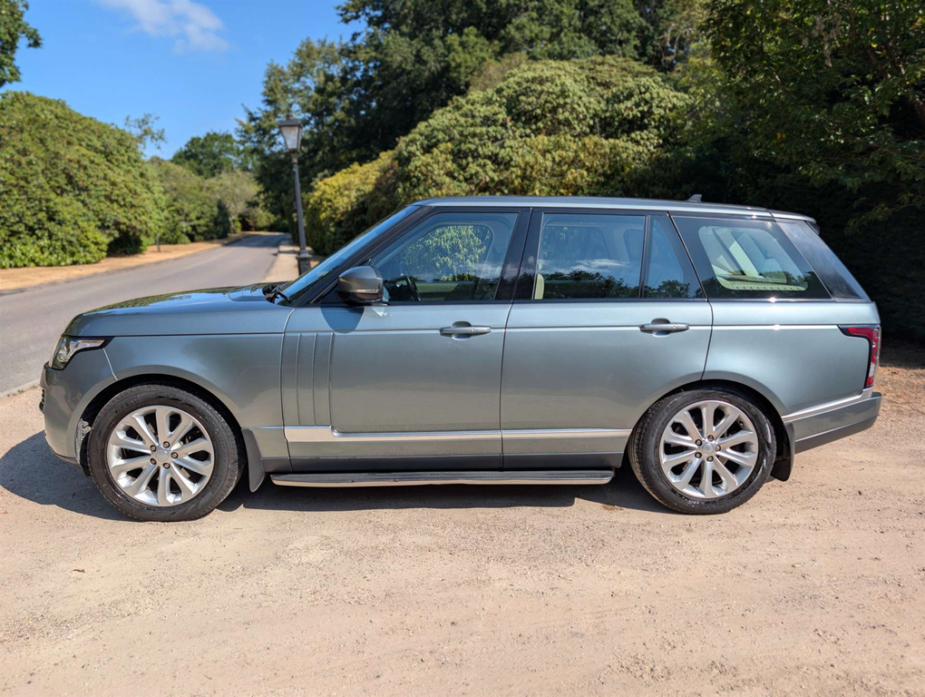 Land Rover Range Rover 3.0 Td V6 Vogue Se Suv 4Wd Euro 6 Blue #60
