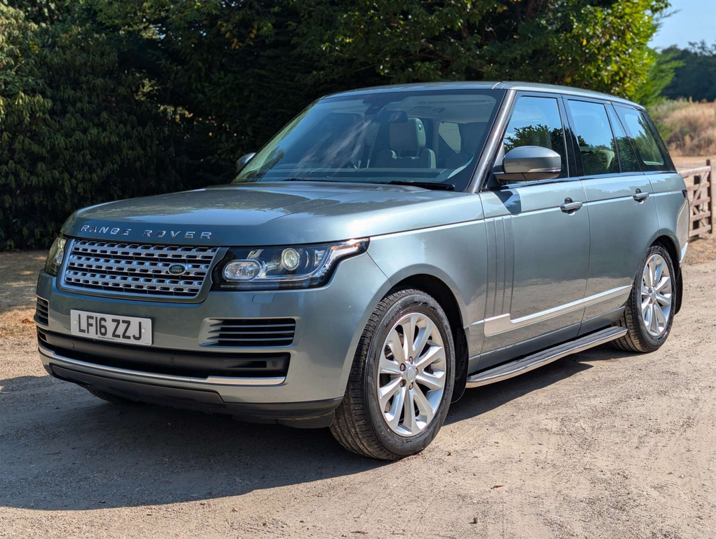 Land Rover Range Rover 3.0 Td V6 Vogue Se Suv 4Wd Euro 6 Blue #68