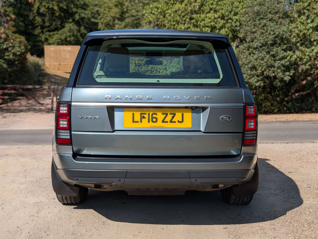 Land Rover Range Rover Rover Vogue Tdv6 4Wd #5