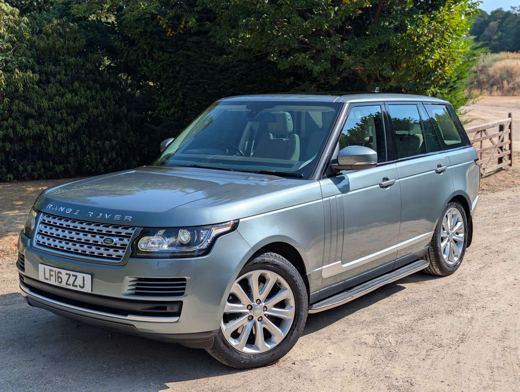 Land Rover Range Rover 3.0 Td V6 Vogue Se Suv 4Wd Euro 6 Blue #56