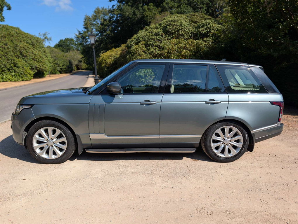 Land Rover Range Rover 3.0 Td V6 Vogue Se Suv 4Wd Euro 6 Blue #7