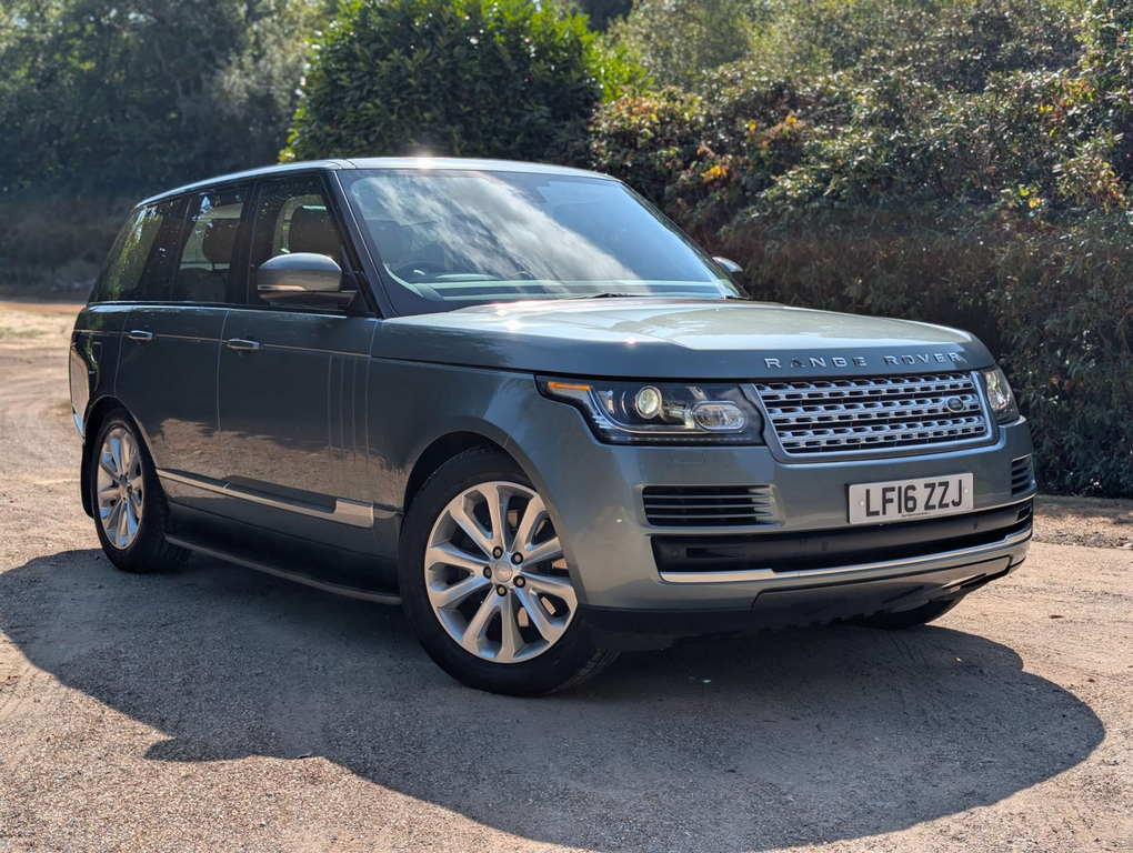 Land Rover Range Rover 3.0 Td V6 Vogue Se Suv 4Wd Euro 6 Blue #66