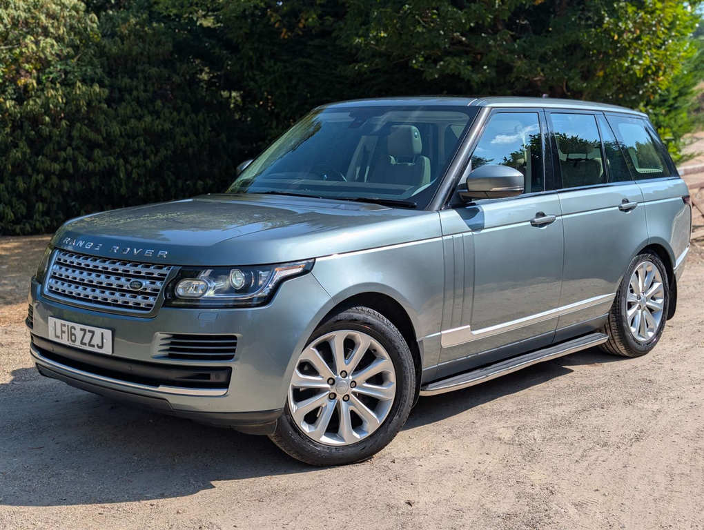 Land Rover Range Rover 3.0 Td V6 Vogue Se Suv 4Wd Euro 6 Blue #64