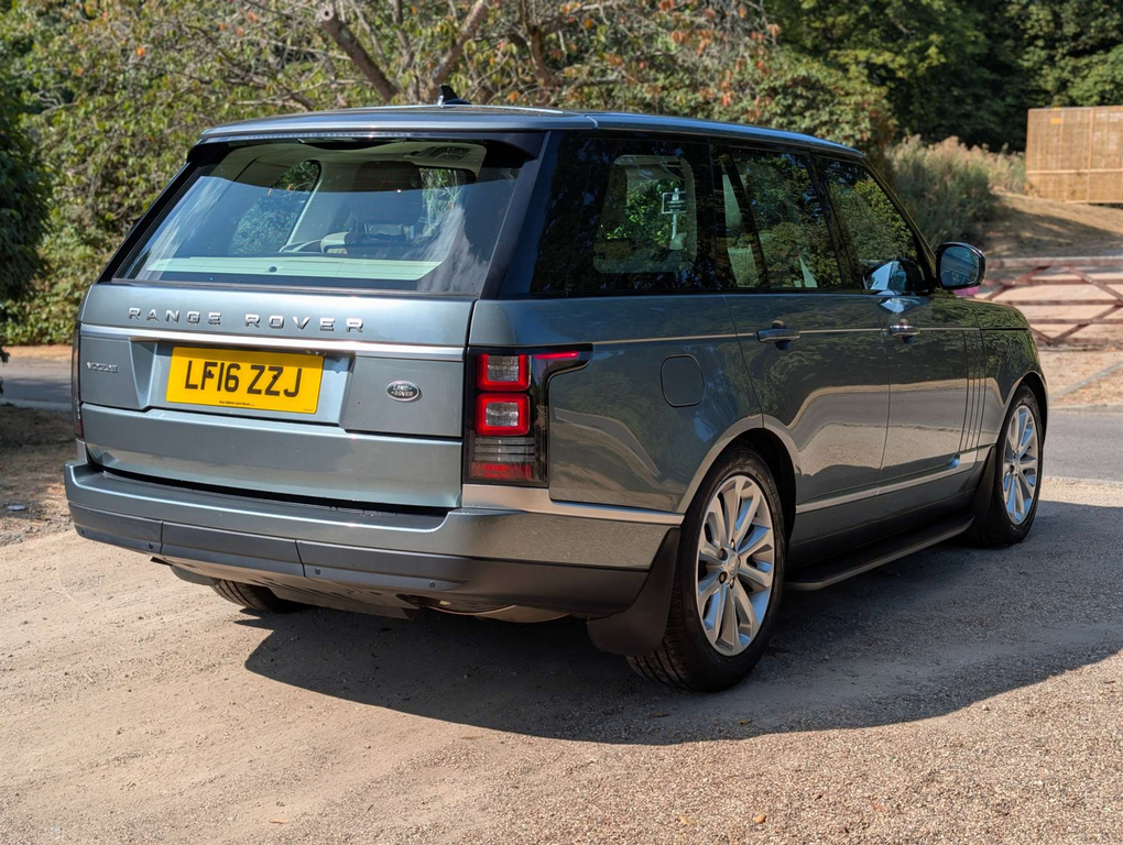 Land Rover Range Rover Rover Vogue Tdv6 4Wd #6